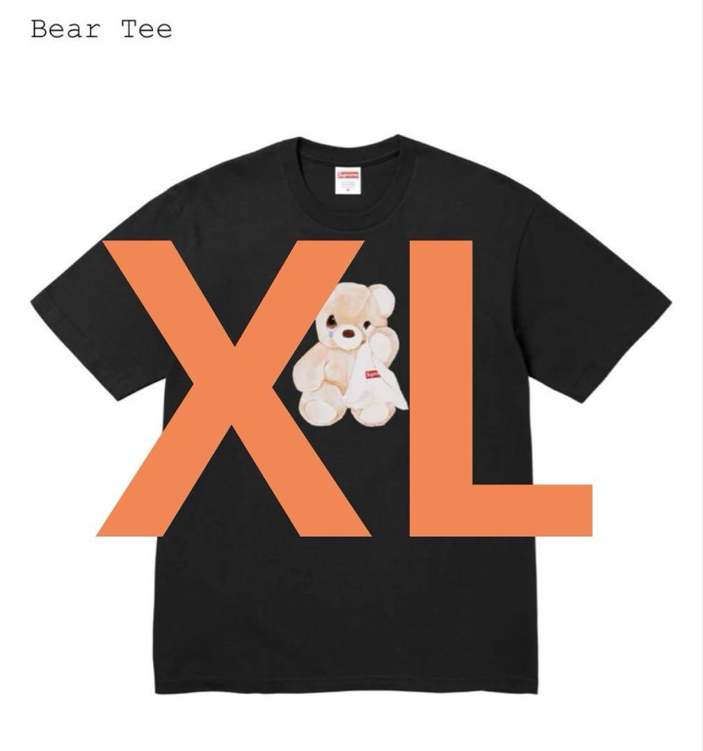 Supreme Bear Tee XL ブラック
