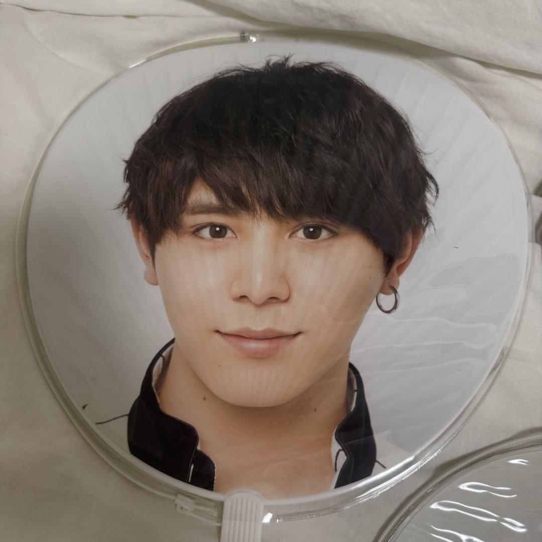 Hey! Say! JUMP 山田涼介 うちわ Hey!Say!JUMP 山田涼介 15周年 うちわ - メルカリ