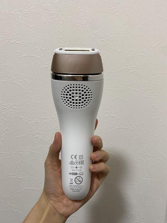 ブラウン 光美容器 シルクエキスパート BD-5001 - 美容機器在庫