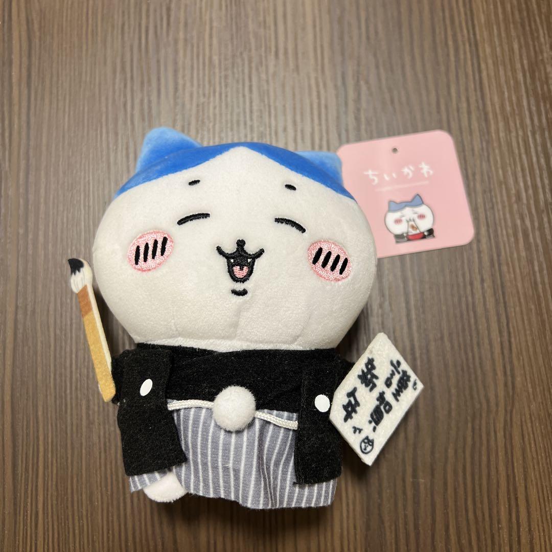 ちいかわ ぬいぐるみ 正月 ハチワレ - メルカリ