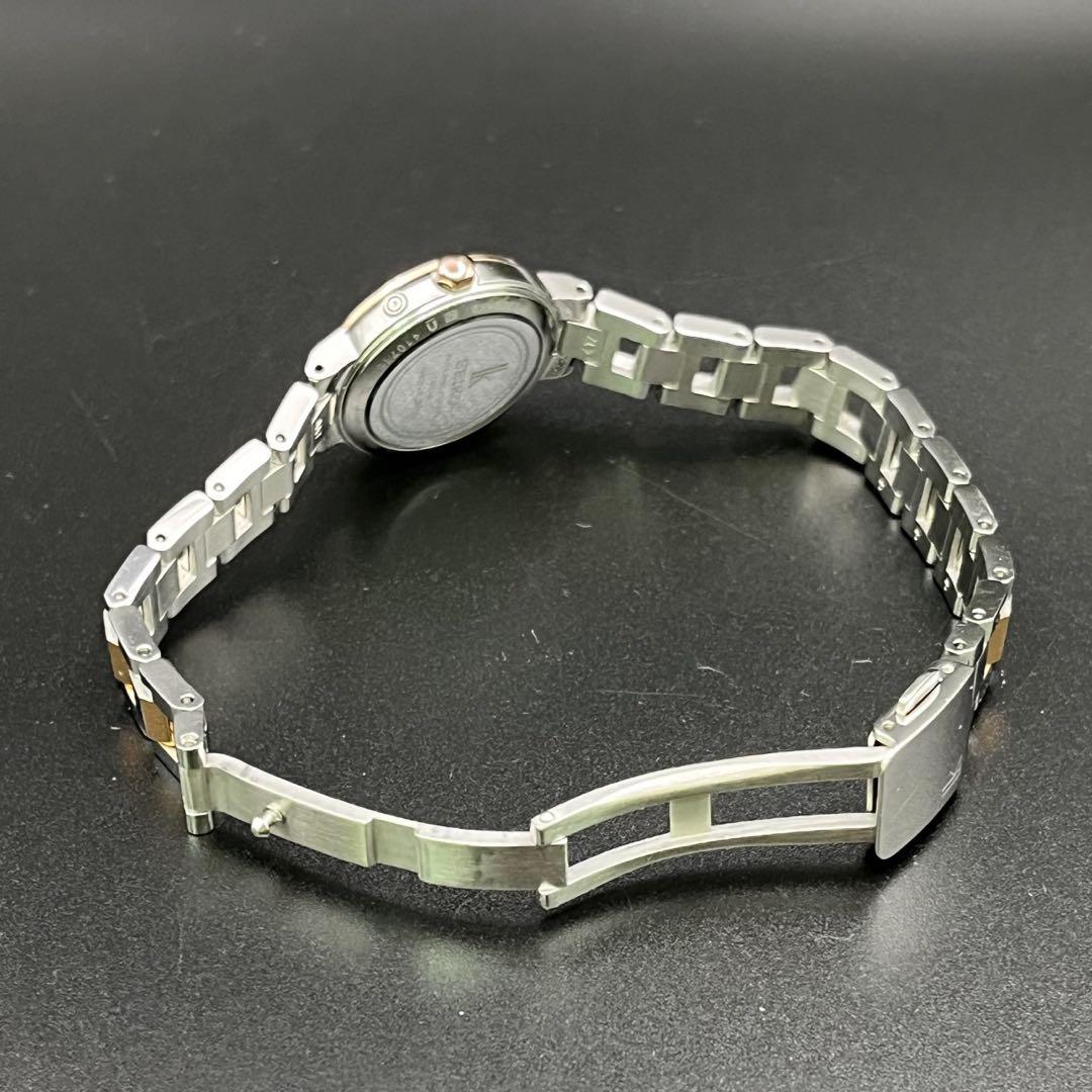 【稼動品】腕時計　SEIKO lk　セイコー　ルキア　電波ソーラー　デイト