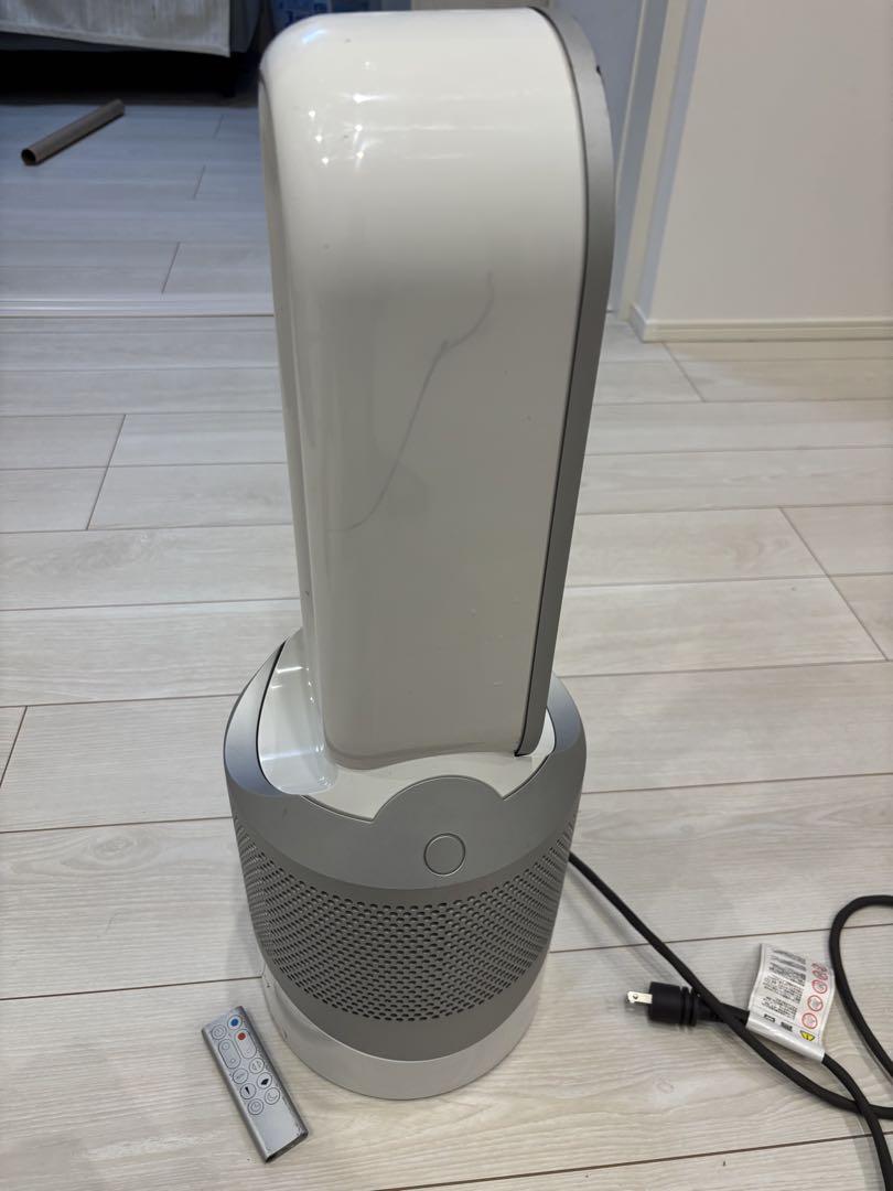 Dyson 冷風機 シルバー/ホワイト リモコン付き