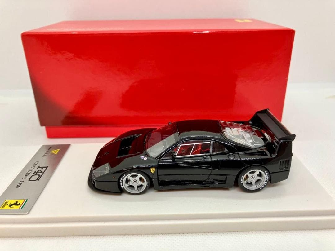★1/43★フェラーリ F40 コンペティツィオーネ★ブラック★メイクアップ★ ★1/43★フェラーリ F40 コンペティツィオーネ★ブラック★メイクアップ★