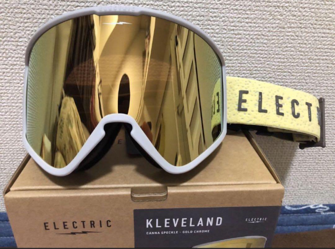 エレクトリック Electric クリーブランド ⑭ ゴーグル 新品