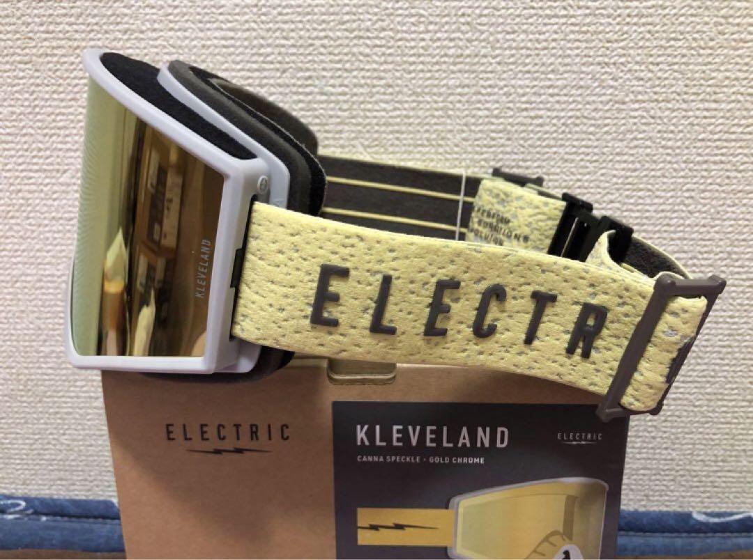 エレクトリック Electric クリーブランド ⑭ ゴーグル 新品