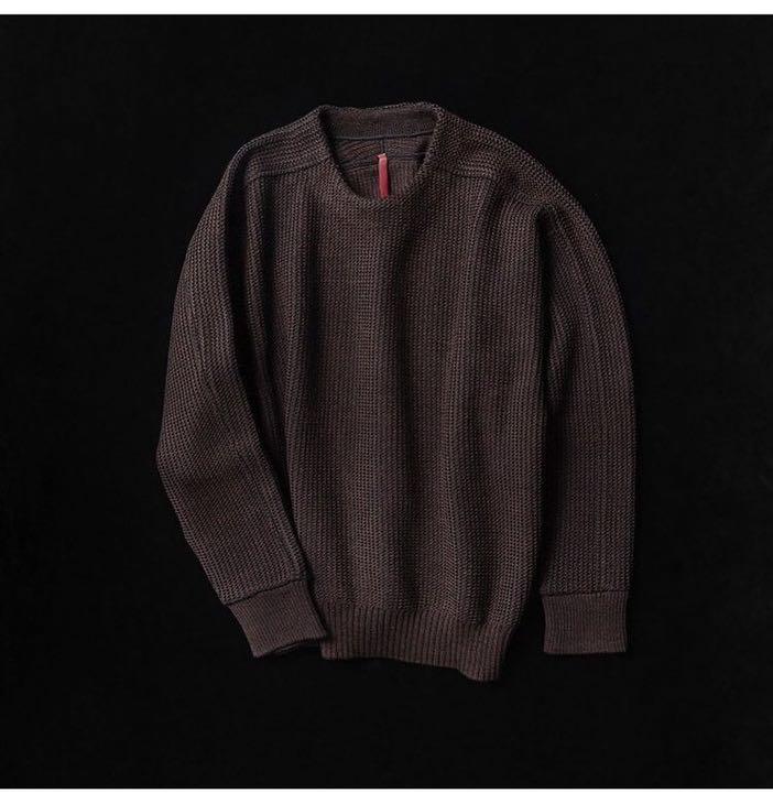 お得本物保証 yantor ヤントル CREWNECK KNIT qRGvy-m44824305810 限定SALE新作
