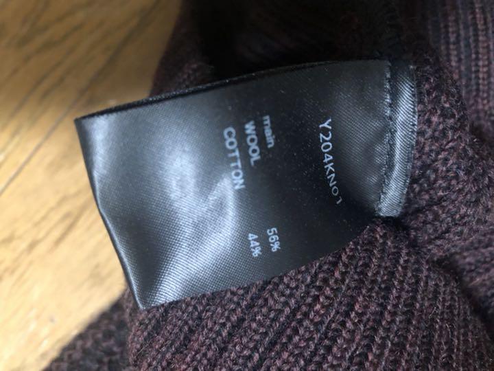 お得本物保証 yantor ヤントル CREWNECK KNIT qRGvy-m44824305810 限定SALE新作