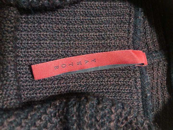 お得本物保証 yantor ヤントル CREWNECK KNIT qRGvy-m44824305810 限定SALE新作
