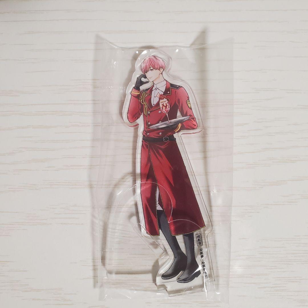 ピンクとハバネロ 黒瀬彗 カフェ アクリルスタンド - メルカリ