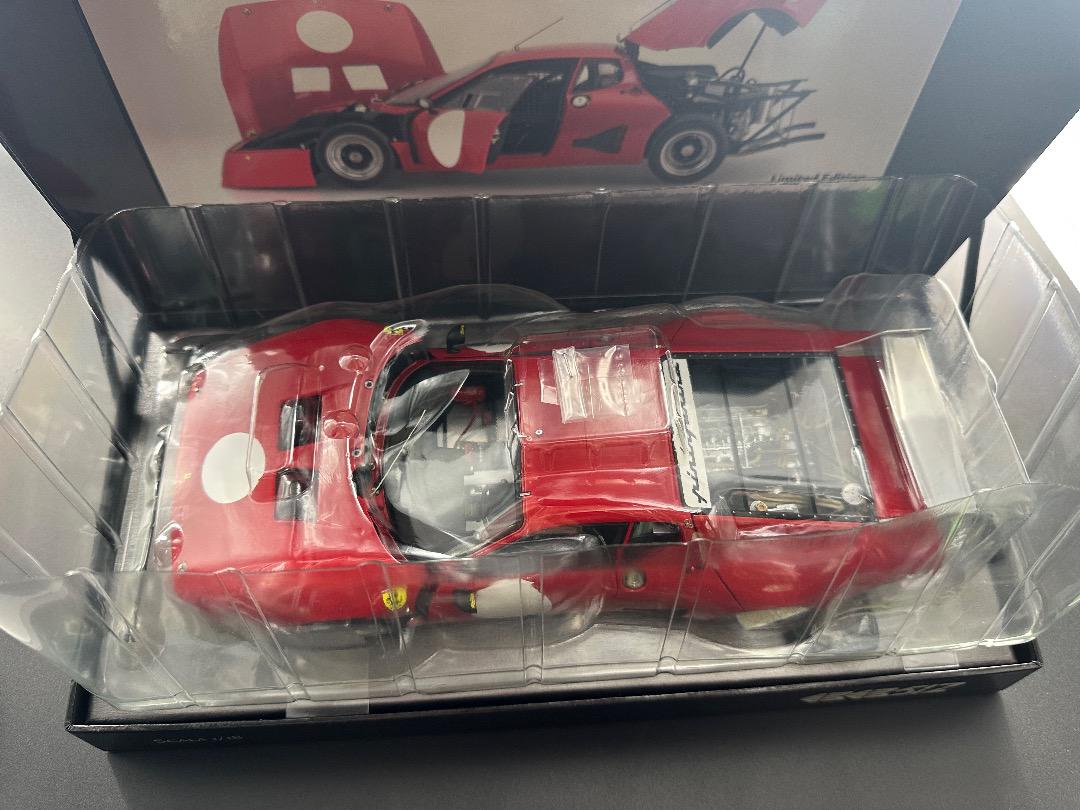 ミニカー Ferrari 512 BB Le mans BBR 1/18 1:18