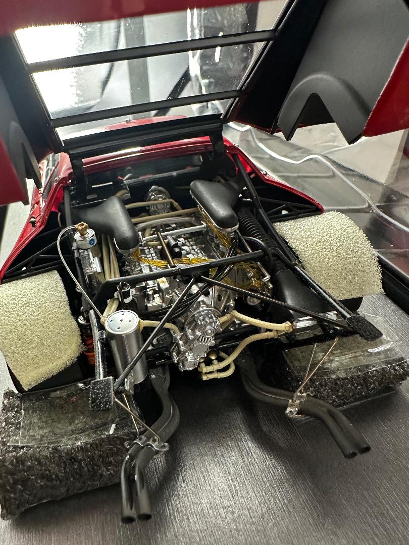 ミニカー Ferrari 512 BB Le mans BBR 1/18 1:18