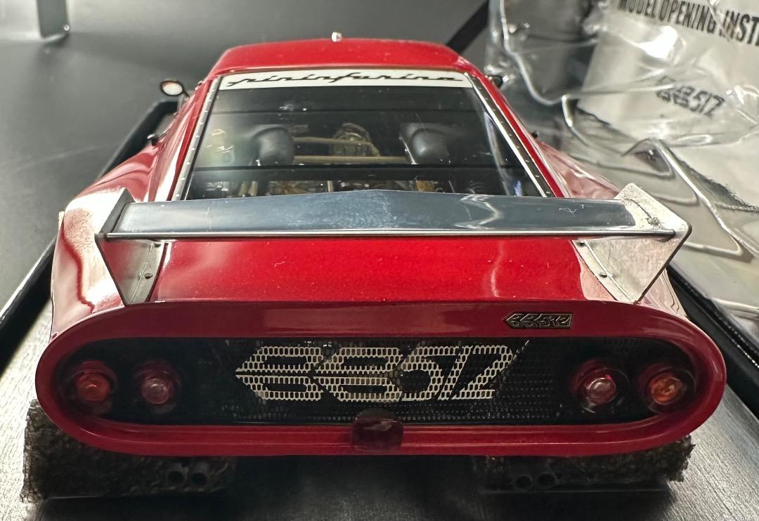 ミニカー Ferrari 512 BB Le mans BBR 1/18 1:18