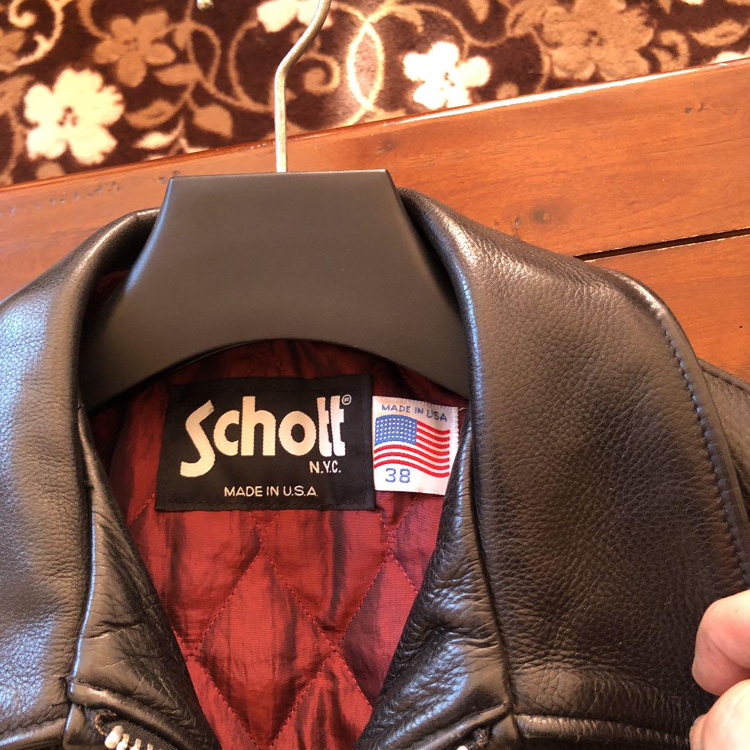 超歓迎特価 schott シングル ライダースジャケット トラッカー FnTmG-m44825001885 全国無料限定SALE