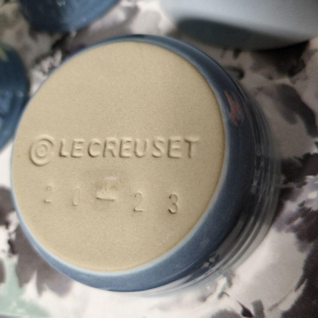 りま様　LE CREUSET コースタルブルー カップ8点セット
