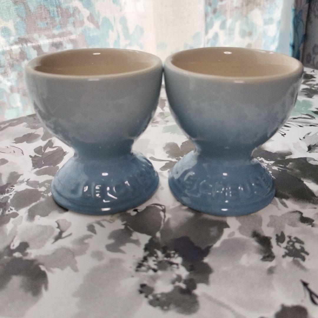 りま様　LE CREUSET コースタルブルー カップ8点セット