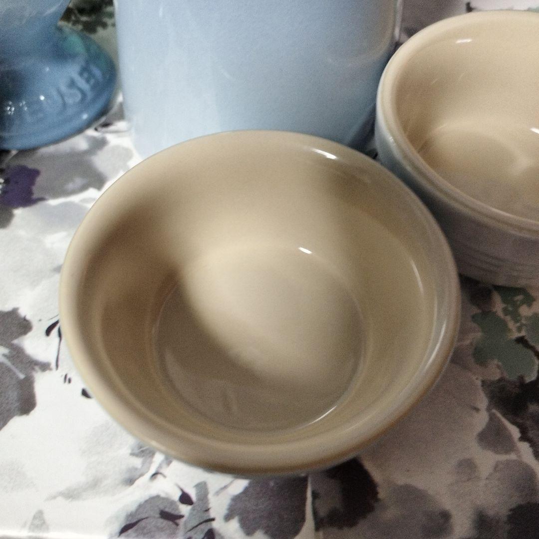 りま様　LE CREUSET コースタルブルー カップ8点セット