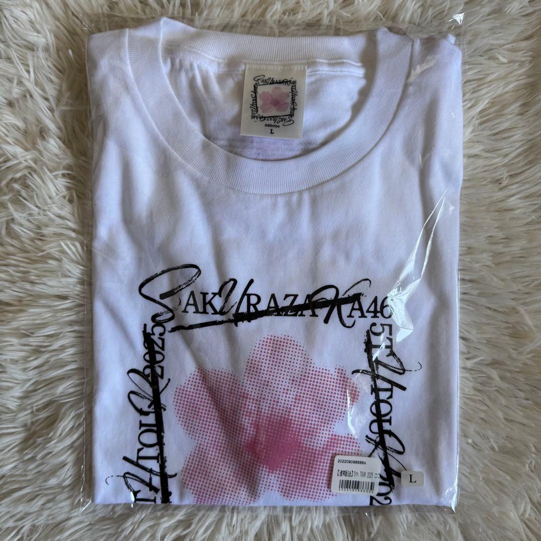 m*o様 櫻坂46 向井純葉　直筆サイン Tシャツ 5thツアー　アリーナ会場限 櫻坂46 向井純葉 Make or Break 直筆サイン入りポスター 櫻坂46