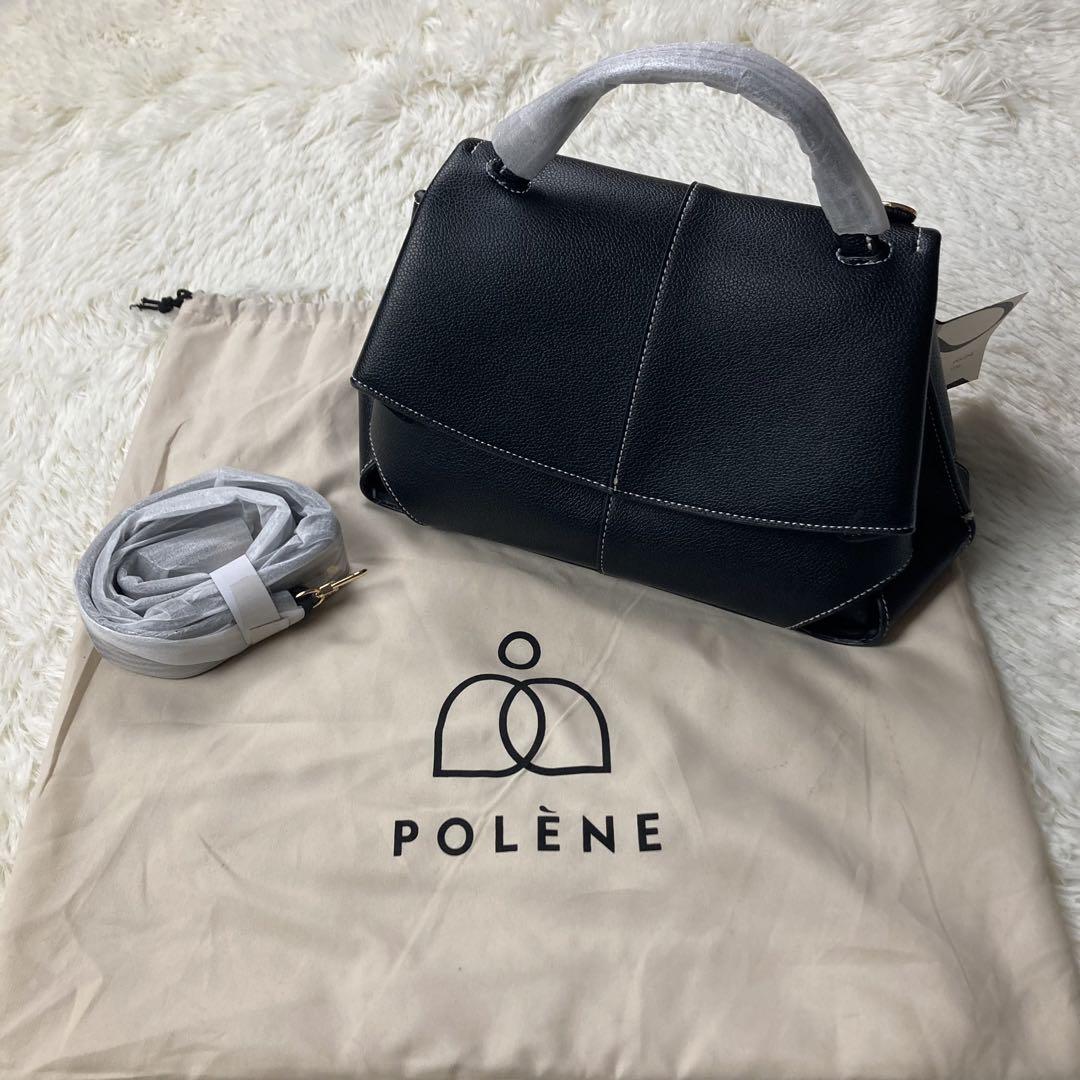 POLENEポレーヌMokkiモッキ ハンドバッグ ショルダーバッグ