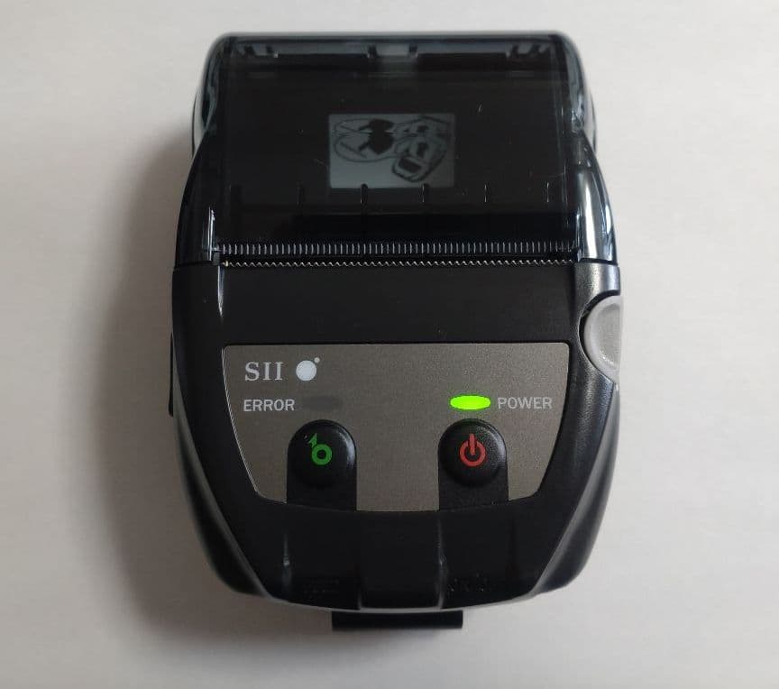 新品開封済みAirPay対応レジプリンターMP-B20 Bluetooth接続 | www