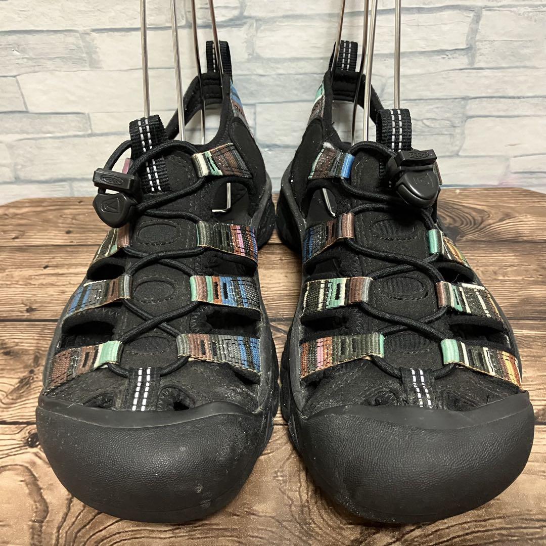 【24.0】KEEN キーン ニューポートH2 マルチカラー サンダル