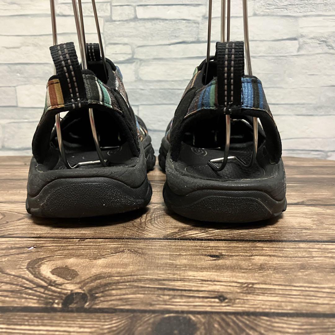 【24.0】KEEN キーン ニューポートH2 マルチカラー サンダル