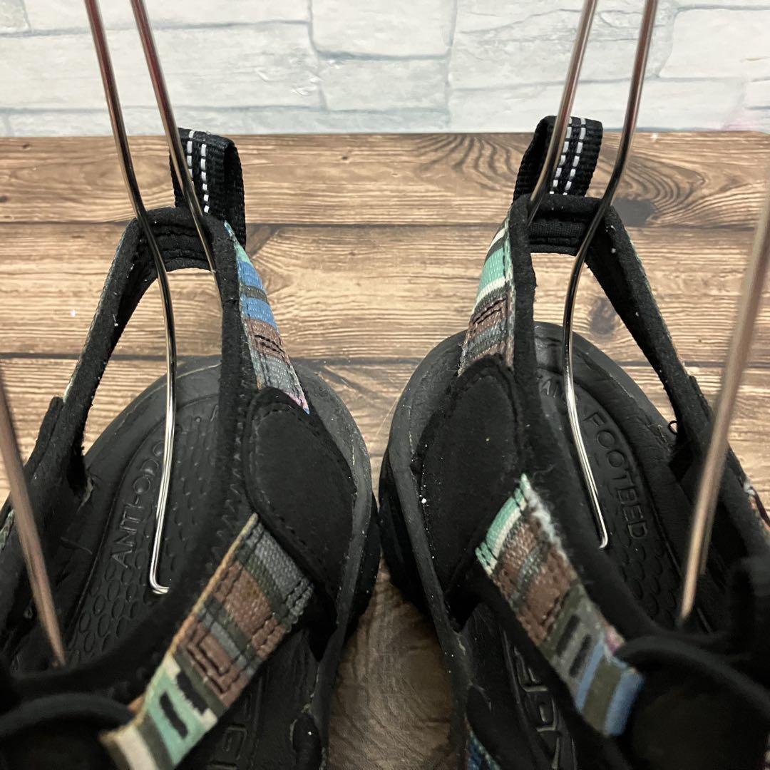 【24.0】KEEN キーン ニューポートH2 マルチカラー サンダル