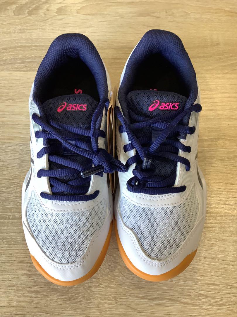 アシックス asics バレーボールシューズ jr 21㎝ 紺ピンク 箱無し