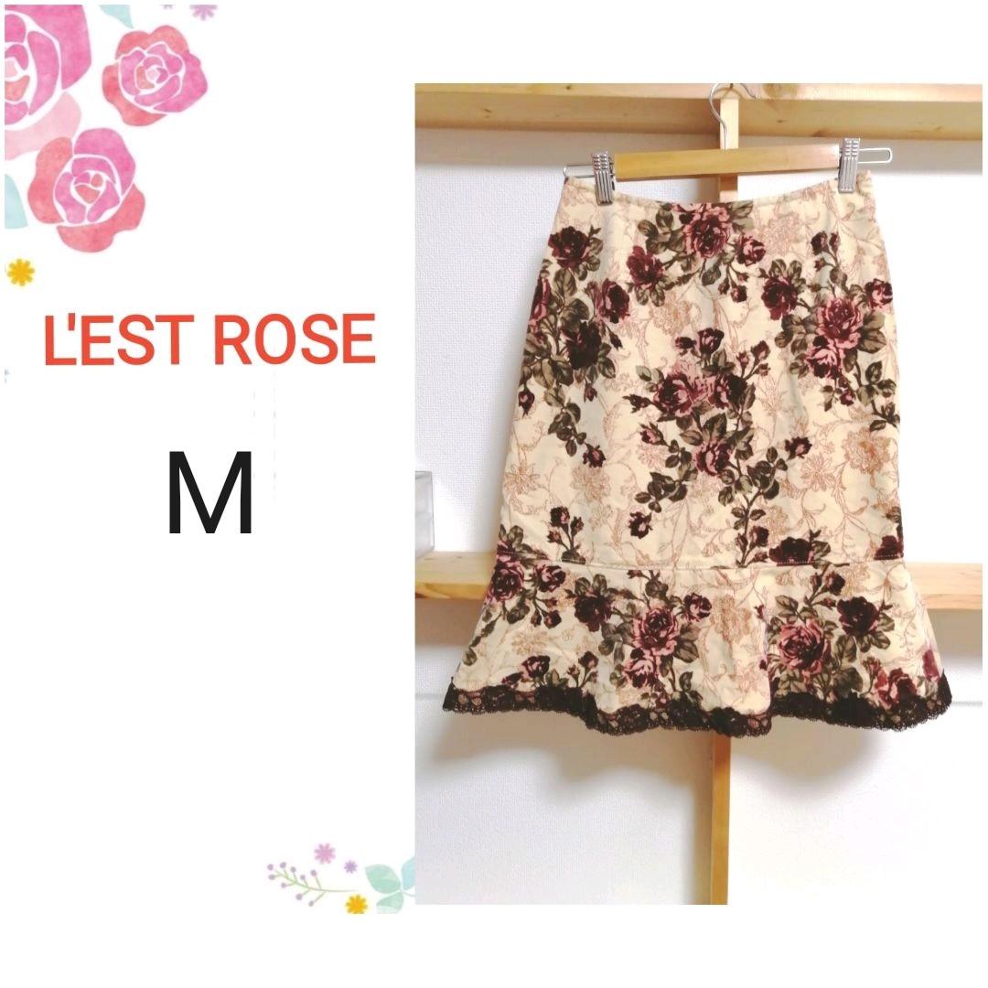 レストローズ フラワーローズ 薔薇 ベロア マーメイドスカート M - メルカリ レストローズ フラワーローズ 薔薇 ベロア マーメイドスカート M - メルカリ