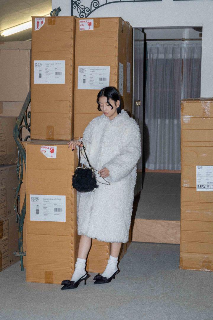 ジャケット・アウター Bibiy AMELIA FUR COAT Bibiy. SHOW REPORT（ショーレポート） | 第33回 マイナビ 東京