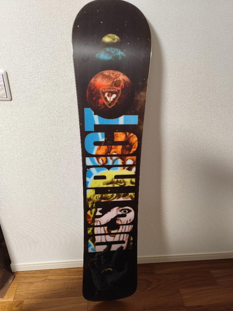 【使用１日のみ】ロシニョール スノーボード【美品】