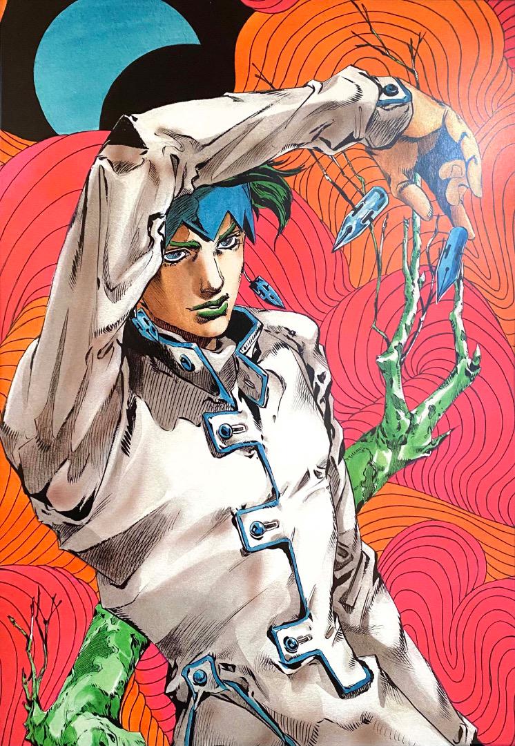 ジョジョ186 岸辺露伴 岸辺露伴は動かない JOJOVELLER ジョジョ