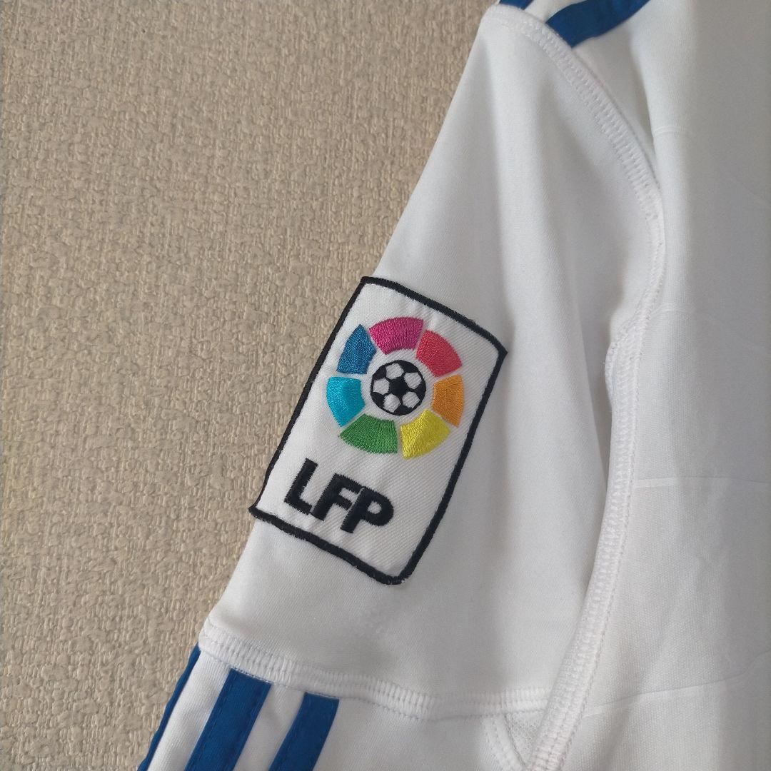 アディダス adidas レアルマドリード ユニフォーム セットアップ 上下 M