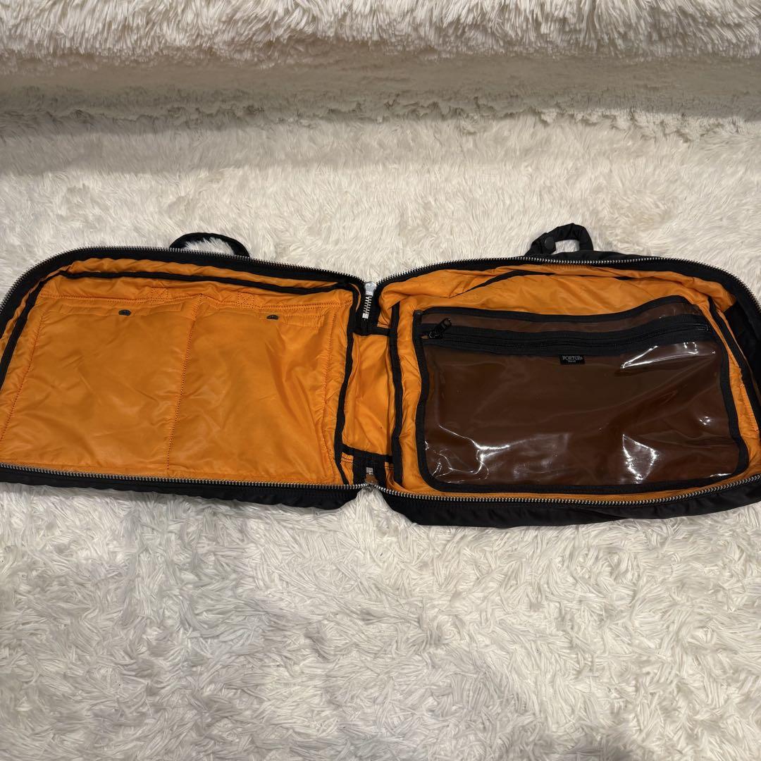 【美品】PORTER ポーター タンカー 3way ブリーフケース リュック