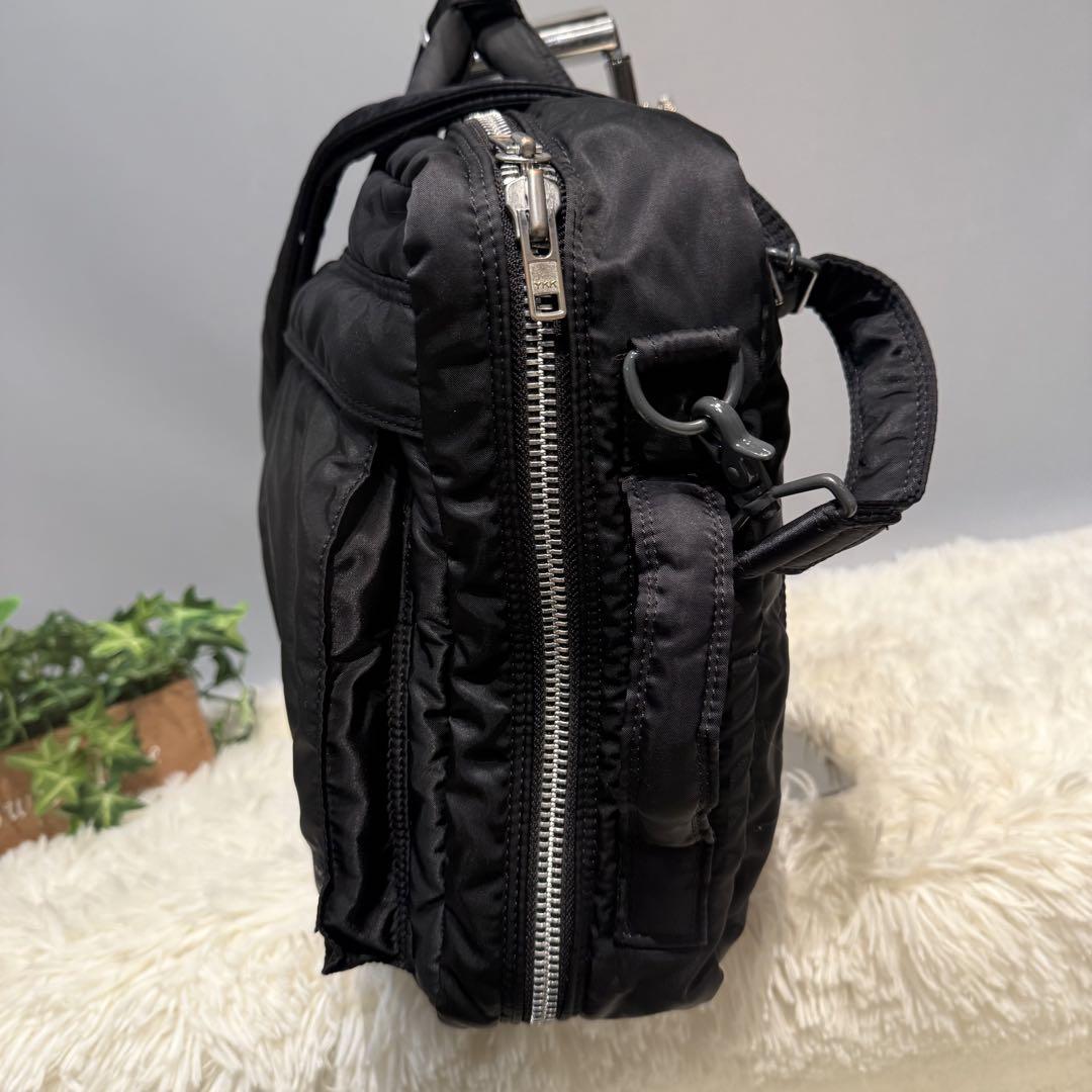 【美品】PORTER ポーター タンカー 3way ブリーフケース リュック
