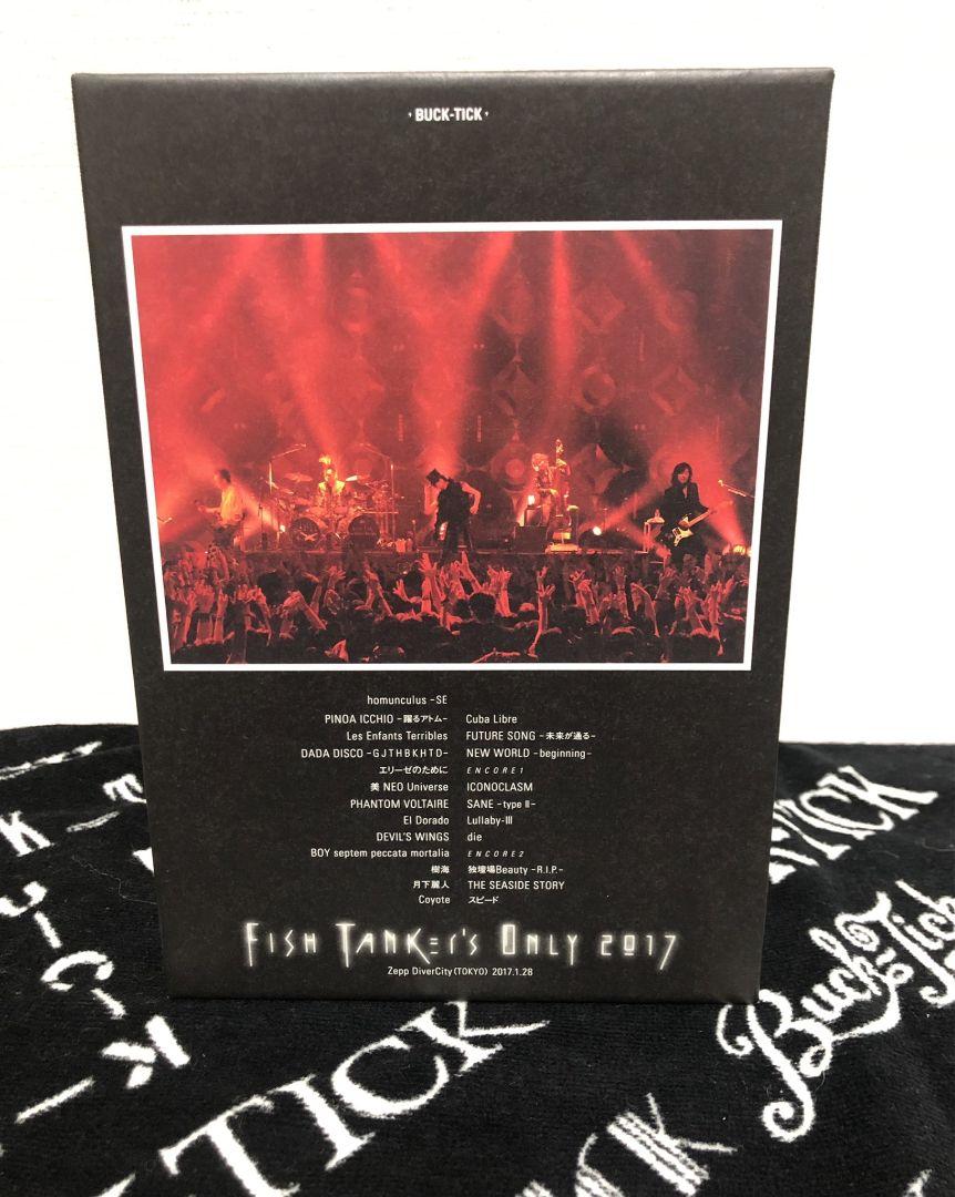 商品詳細ページ | BUCK-TICK OFFICIAL WEB SHOP | Blu-ray&DVD