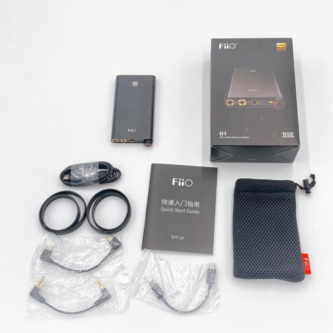 FIO-Q3 ヘッドホンアンプ