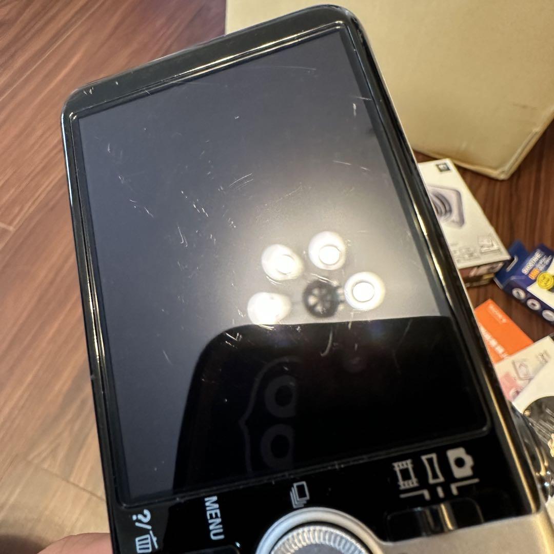 SONY Cyber−Shot WX DSC-WX7 デジカメ 2325