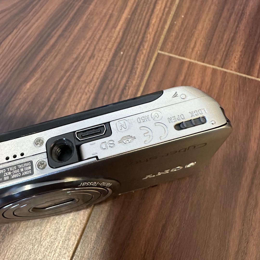 SONY Cyber−Shot WX DSC-WX7 デジカメ 2325