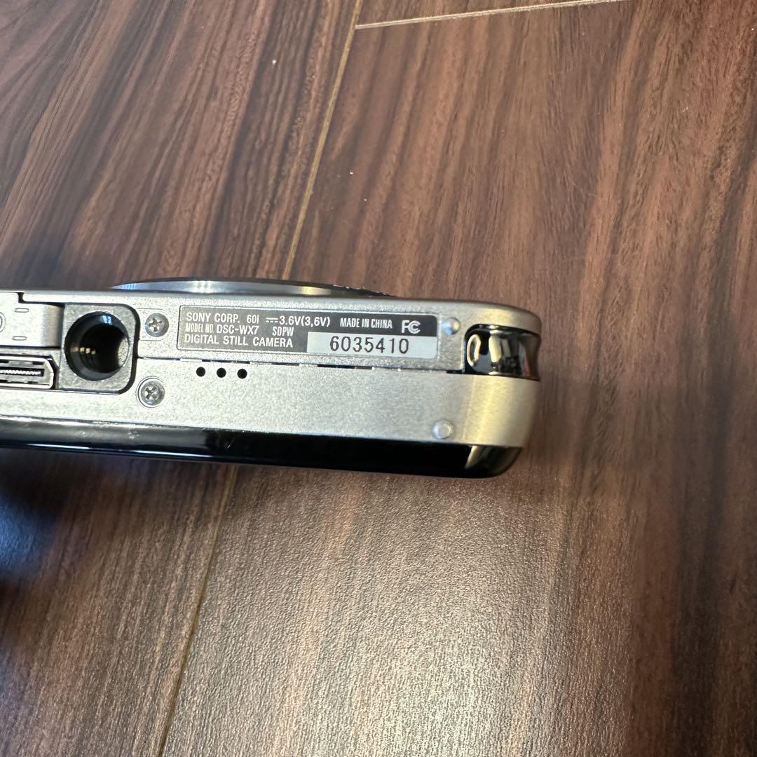 SONY Cyber−Shot WX DSC-WX7 デジカメ 2325