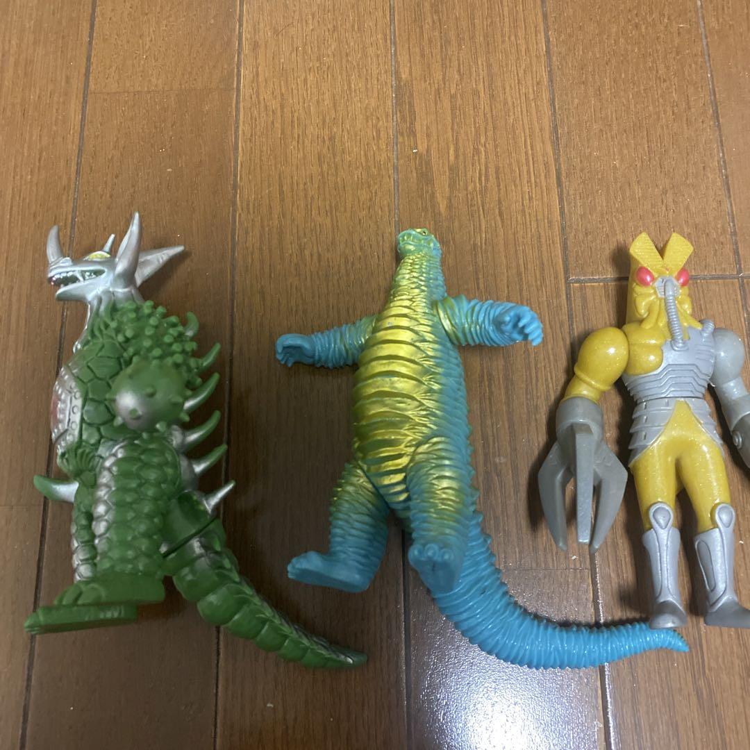 Yahoo!オークション - ウルトラマン ウルトラ怪獣 ソフビ まとめ
