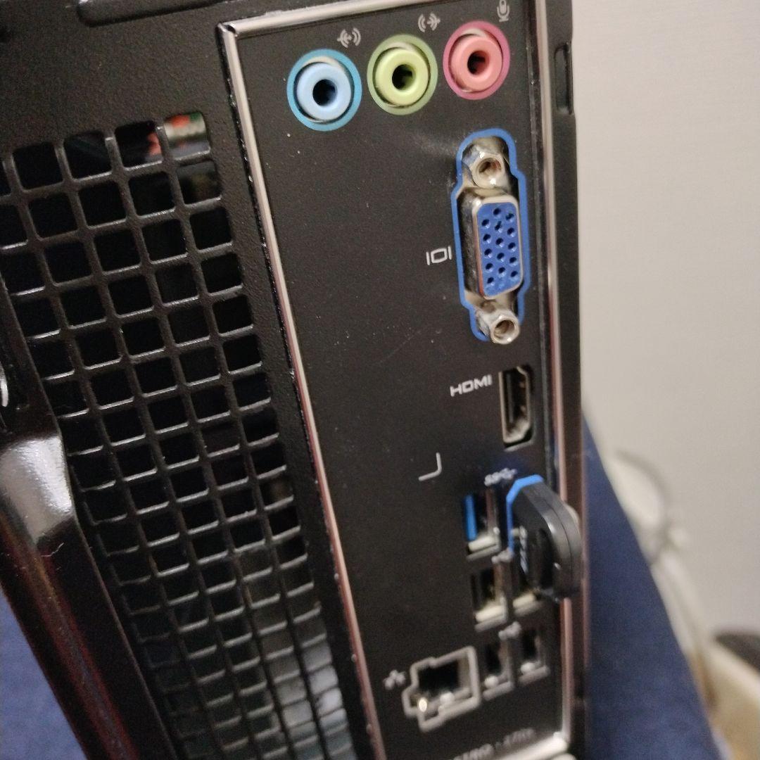 ルーター付DELL デスクトップパソコン SSD512GB　Office2019