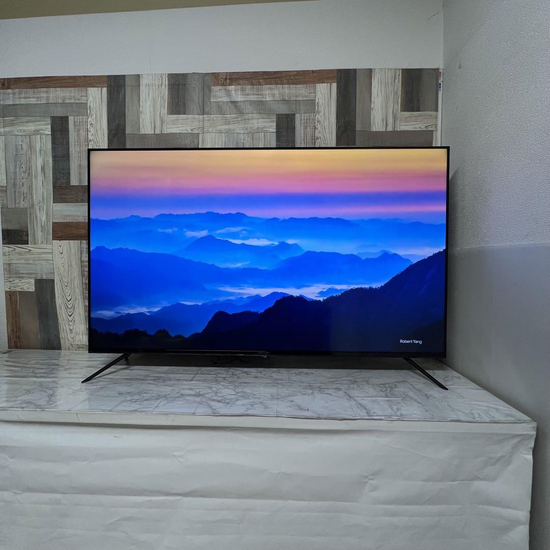 即日受渡❣️全国送料込未使用品ジャパンネクスト55型4K液晶ディスプレイ.スピーカ