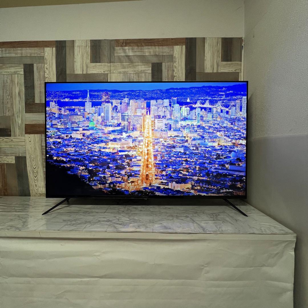 即日受渡❣️全国送料込未使用品ジャパンネクスト55型4K液晶ディスプレイ.スピーカ