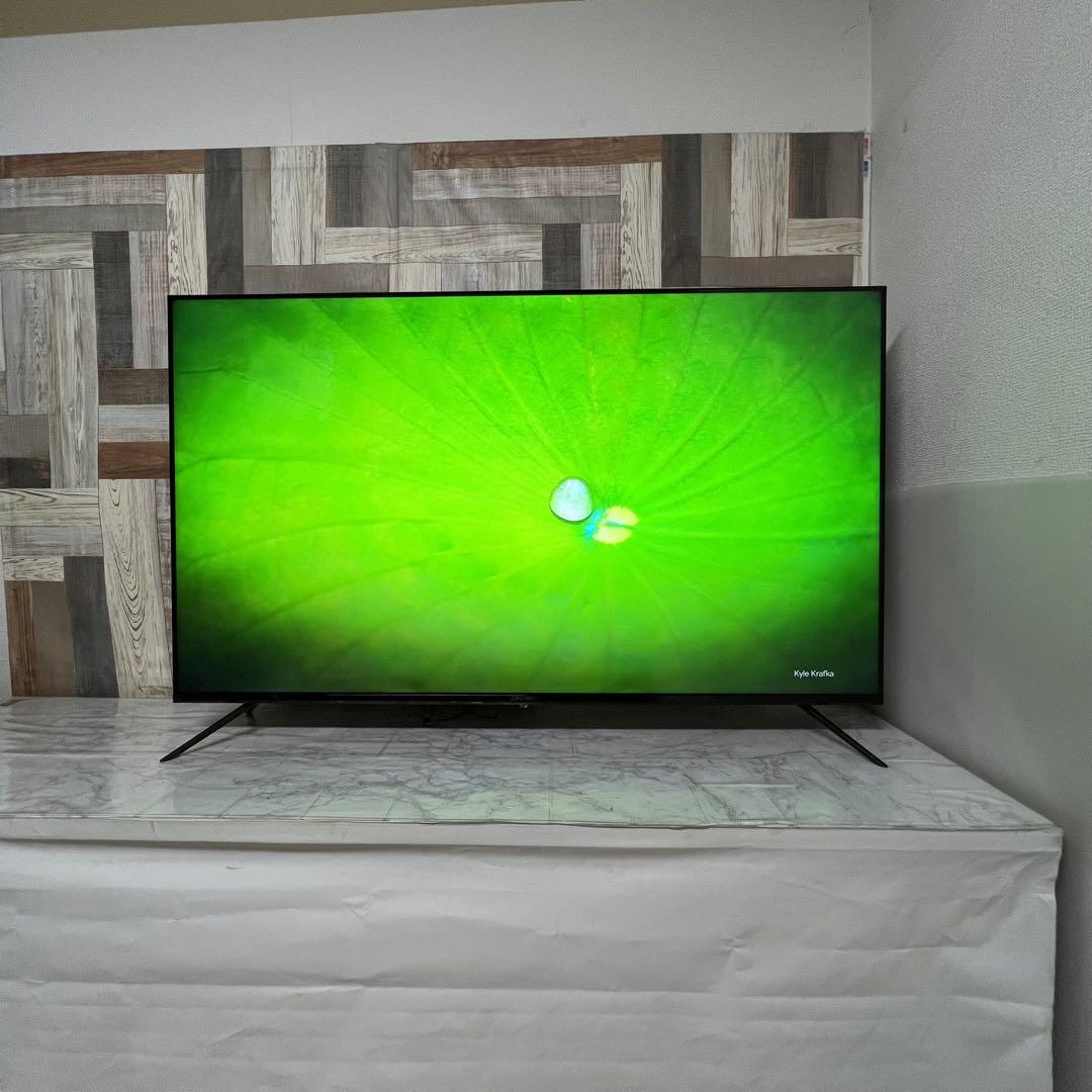 即日受渡❣️全国送料込未使用品ジャパンネクスト55型4K液晶ディスプレイ.スピーカ