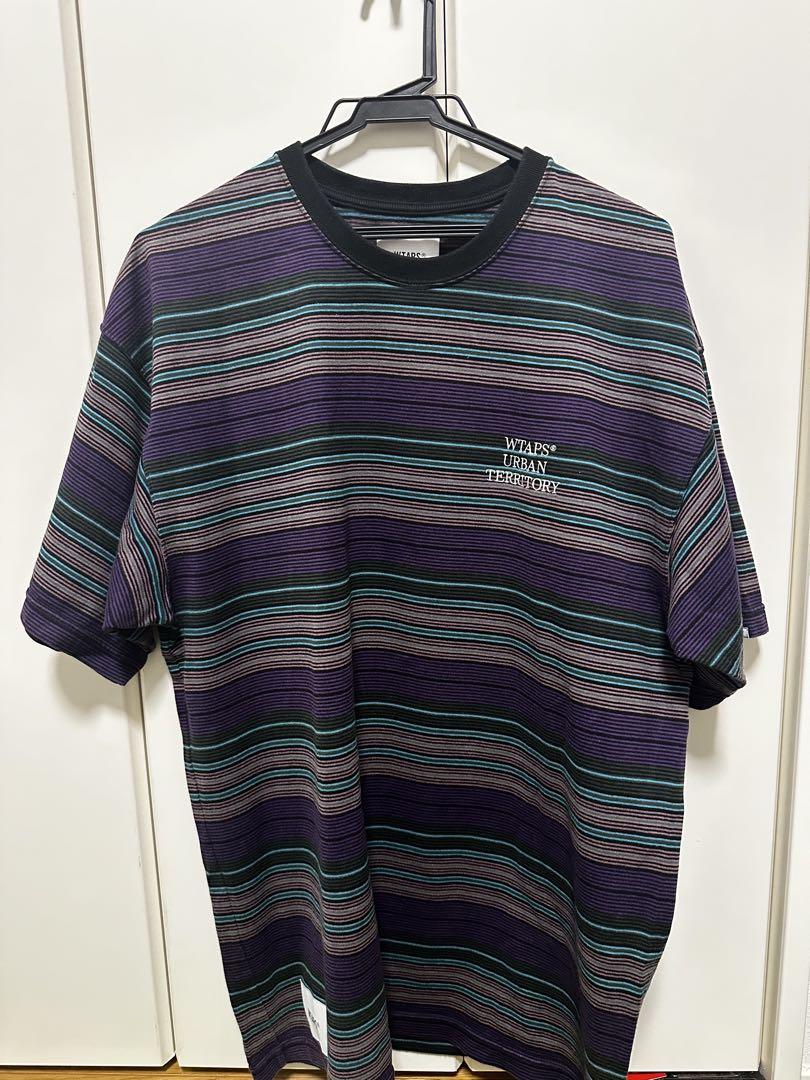 WTAPS ボーダー Tシャツ　サイズ03