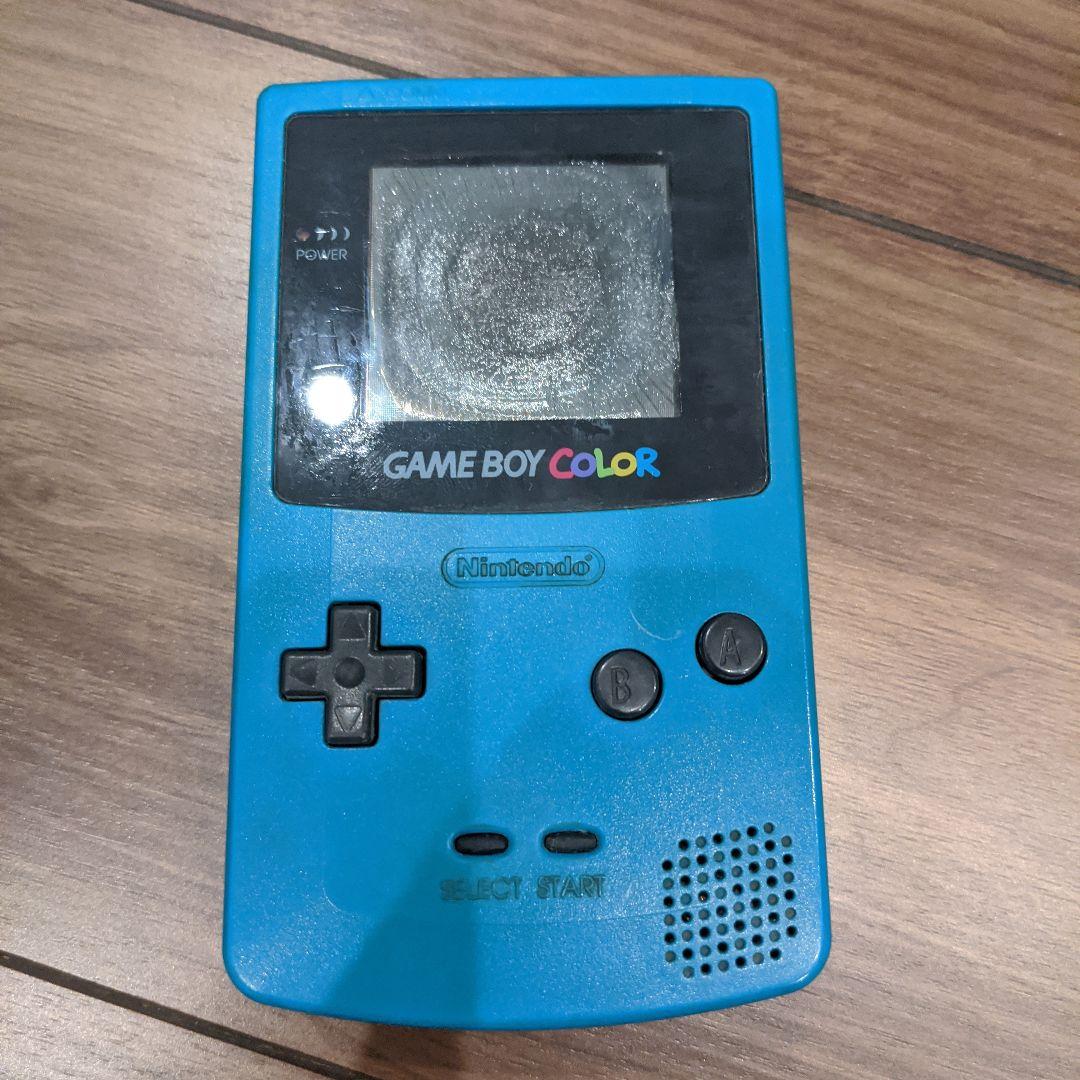ゲームボーイカラー本体ジャンク