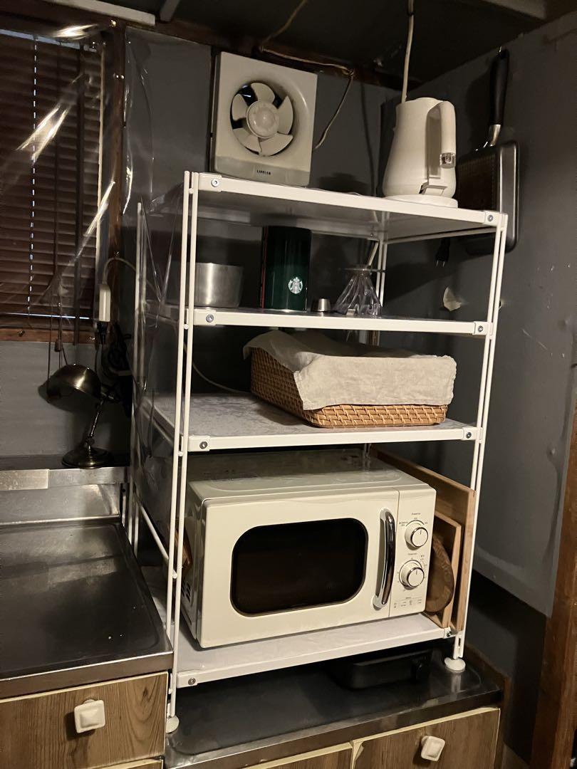 無印良品　 シェルフ　棚