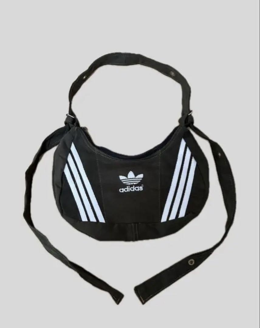 古着 リメイク 再構築 リビルド アディダス adidas デニム