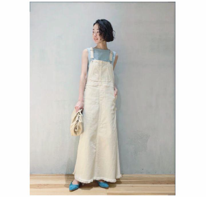 plage Healthy ヘルシーデニム サロペットスカート S plage Healthy ヘルシーデニム サロペットスカート S - メルカリ
