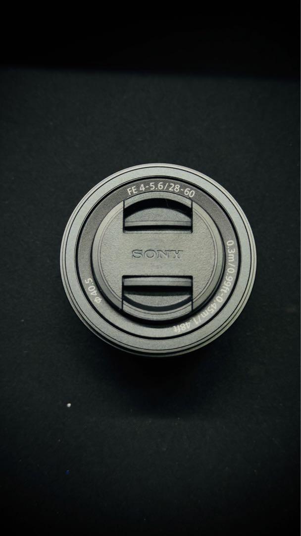 SONY FE 28-60mm F4-5.6 レンズ